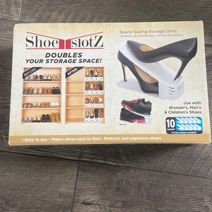 Shoe Slotz Storage-BRAND NEW